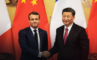 Си Цзиньпин заявил, что готов с Францией призвать к «недопущению эскалации» в Украине