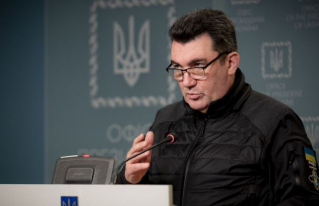 Данілов: рф не зняла з порядку денного ліквідацію Зеленського