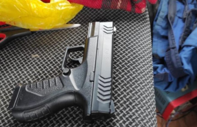 На Хмельниччині місцевий житель здійснив розбійний напад на банк