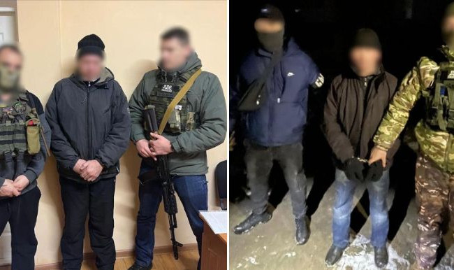 12 років тюрми за роботу у незаконному правоохоронному органі: перед судом постали  двоє колаборантів