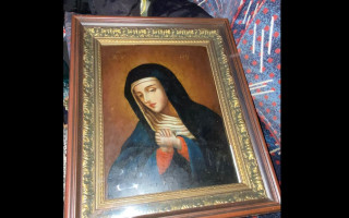 Из Украины пытались вывезти старинную церковную икону, фото