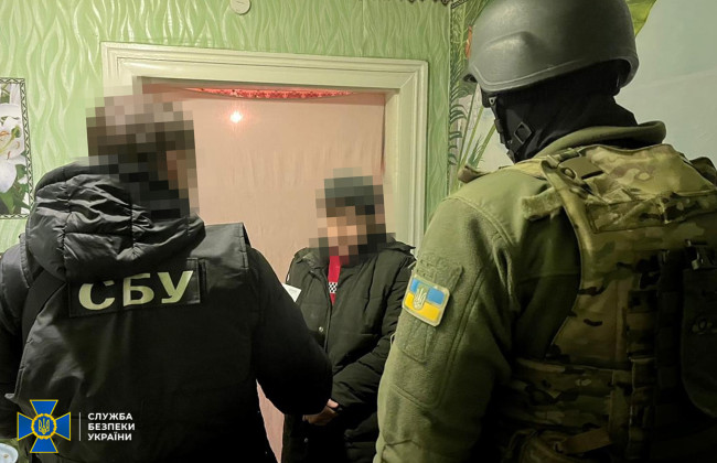 Корректировала огонь россиян по школам и детсадам: в Донецкой области задержали вражескую информаторку