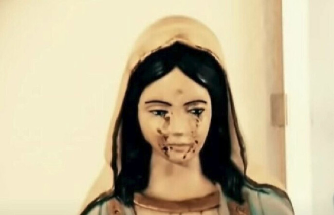 В Италии статуя Богородицы плачет «кровавыми слезами»: эксперты нашли объяснение явлению