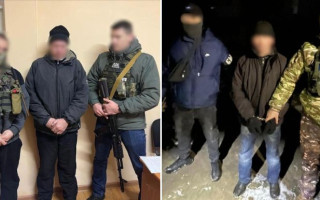 12 років тюрми за роботу у незаконному правоохоронному органі: перед судом постали  двоє колаборантів