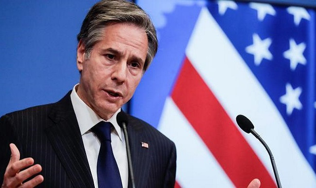 Решение о возвращении Крыма должны принимать украинцы во главе с Зеленским, – Блинкен