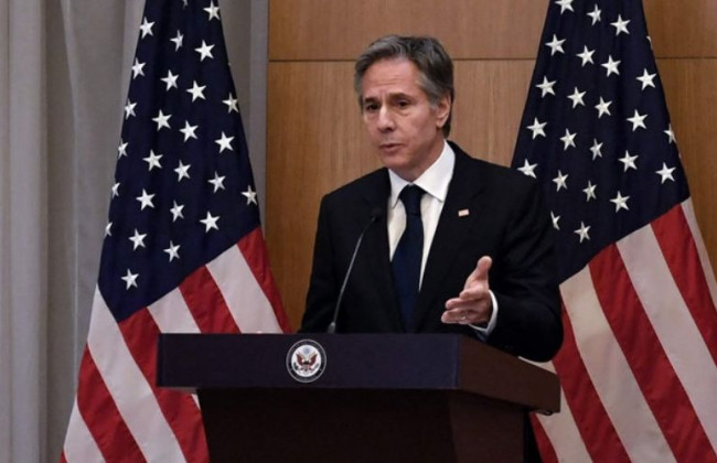 Переговоры между Киевом и Москвой пока невозможны – госсекретарь США Блинкен
