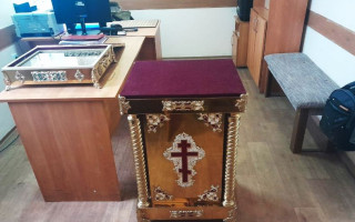 Из Украины пытались вывезти мощи 80 святых, видео