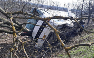 В Молдове автобус Кишинев-Киев попал в ДТП: пострадали 5 украинцев