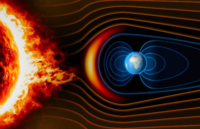 Магнитная буря накроет Землю через несколько дней