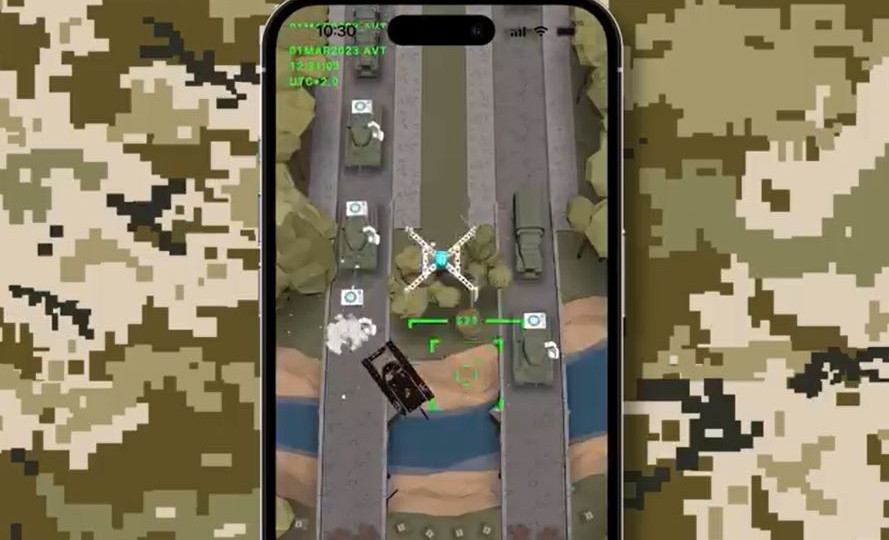 В Дії появилась новая игра - Армия дронов, видео