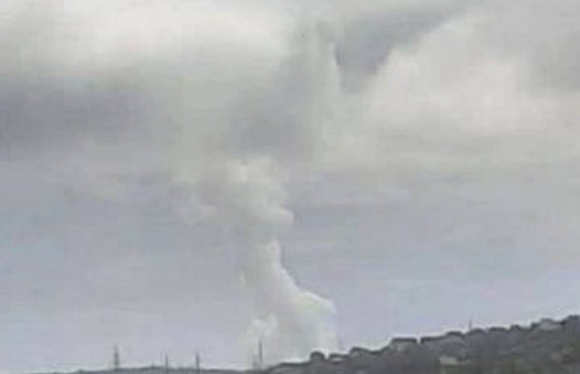 В окупованій Феодосії пролунали потужні вибухи, фото