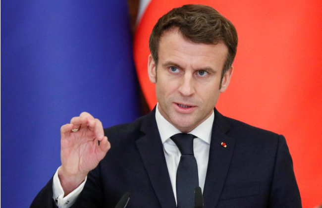 Макрон о войне в Украине: «Сейчас не время для переговоров, погода пока военная»