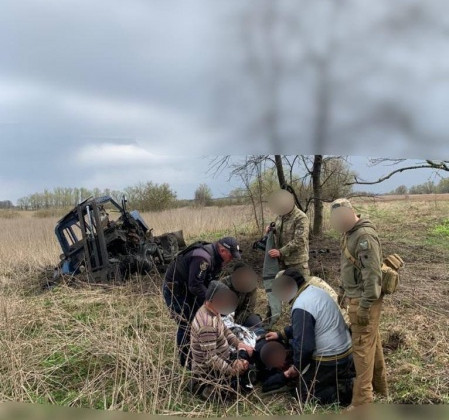 У Київській області тракторист підірвався на протитанковій міні