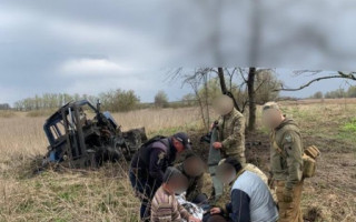 У Київській області тракторист підірвався на протитанковій міні