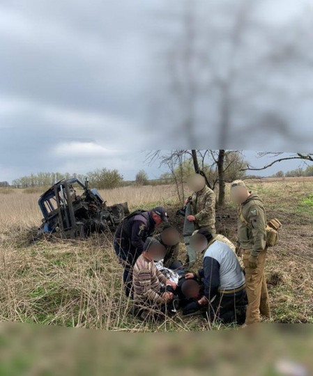 В Киевской области тракторист подорвался на противотанковой мини