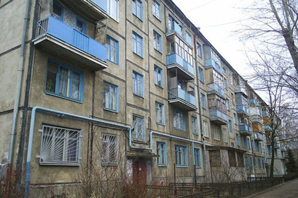 Верховная Рада готовится принять закон о сносе аварийных «хрущевок», «сталинок» и «панелек»