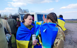 Україна повернула з російського полону 100 людей