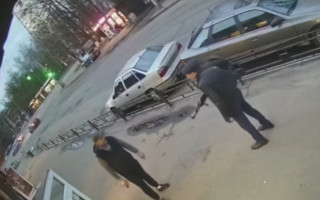 Стрельба в Соломенском районе Киева: правоохранители задержали мужчину, фото