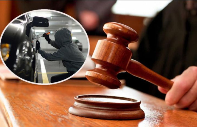 У Києві покарали серійного викрадача автомобілів