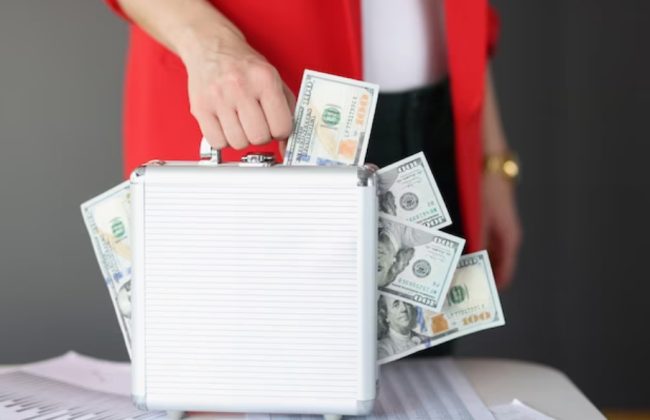 У Рівному жінка знайшла велику суму грошей на ринку: поліція шукає власника