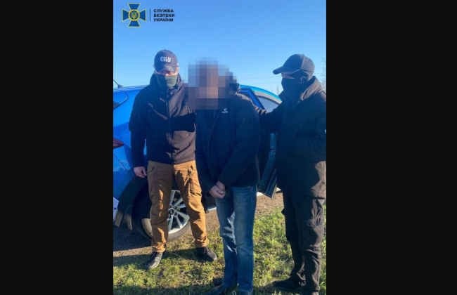 Собирал информацию об обороне Южноукраинской АЭС: СБУ задержала предателя