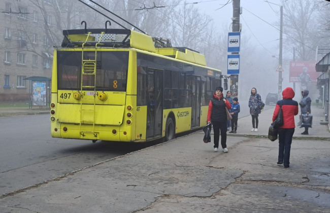 В Херсоне проезд в троллейбусах сделали бесплатным
