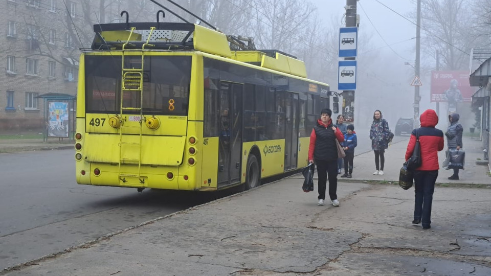 В Херсоне проезд в троллейбусах сделали бесплатным