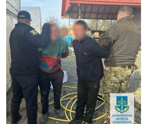 На Закарпатті переправники ухилянтів побили прикордонника