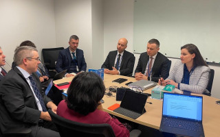 Министр финансов Сергей Марченко встретился с руководством МВФ: что обсуждали