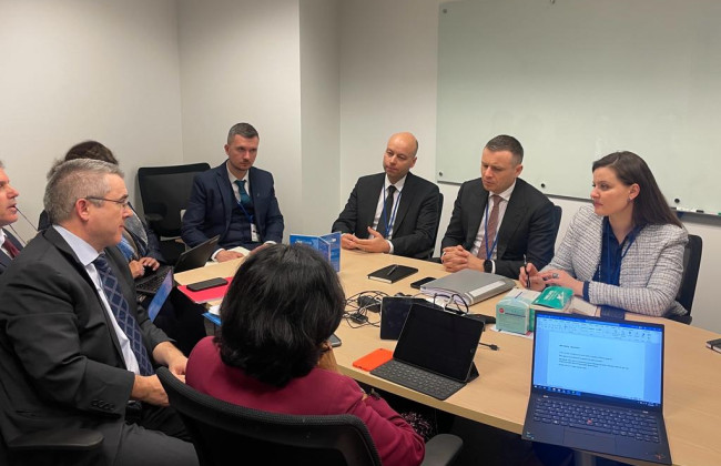 Міністр фінансів Сергій Марченко зустрівся з керівництвом МВФ: що обговорювали