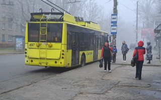 В Херсоне проезд в троллейбусах сделали бесплатным