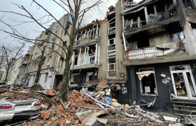 Рада освободила владельцев уничтоженного и поврежденного имущества от налога на недвижимость