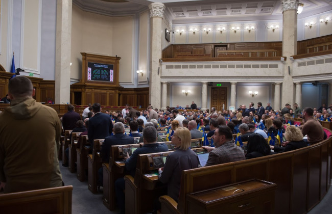 Рада поддержала хранение запасов госрезерва за пределами Украины