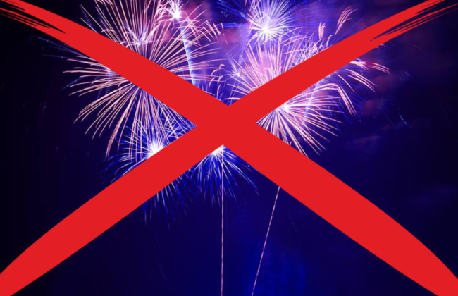 В Украине запретили салюты: Рада приняла законопроект