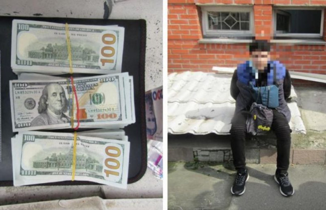 Облаштували у Києві фейкові пункти обміну валют: викрили шахрая, фото