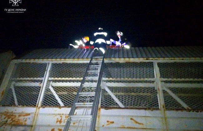 На Житомирщині дитина вилізла на товарний вагон та отримала ураження електричним струмом