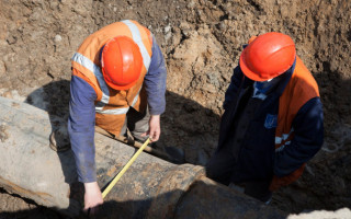У Києві сталася аварія на водопровідній мережі