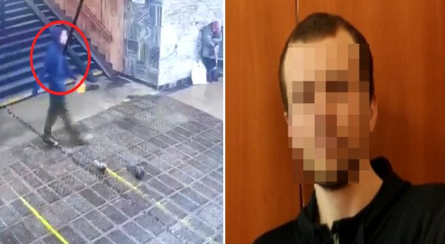 Избил трех женщин и несовершеннолетнюю: в Киеве задержали напавшего