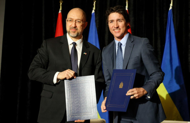 Украина и Канада обновляют Соглашение о свободной торговле: что нового в нем