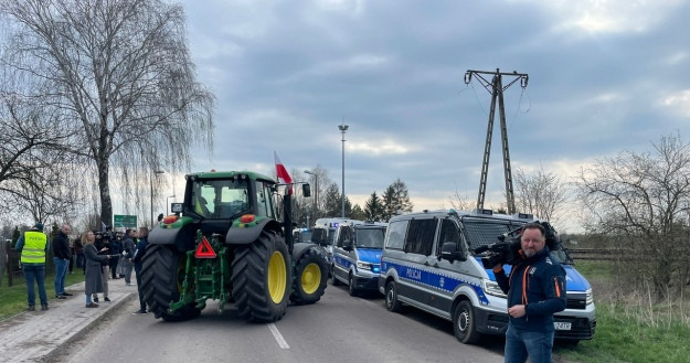 Польские фермеры планировали акцию протеста на железнодорожном пути: полиция предупредила блокирование путей