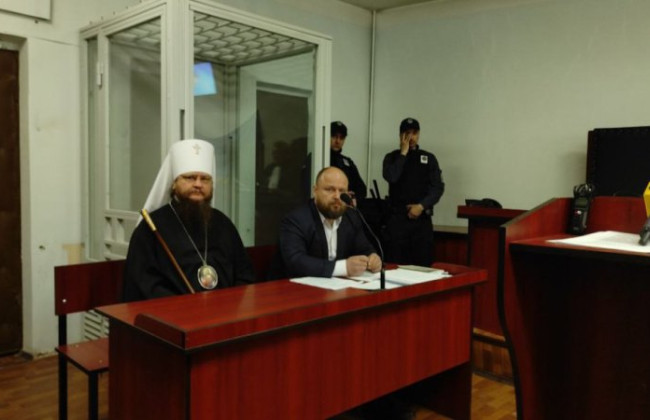 В Черкассах митрополита УПЦ МП Феодосия взяли под круглосуточный домашний арест