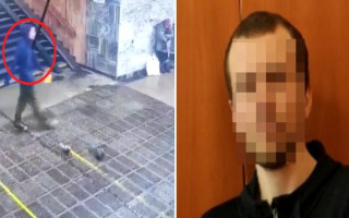 Избил трех женщин и несовершеннолетнюю: в Киеве задержали напавшего