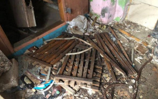 В Лавре после УПЦ МП историческое здание стало непригодным для использования: фото разрушений