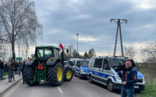 Польські фермери планували акцію протесту на залізничній колії: поліція попередила блокування колій