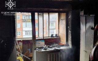 На Черниговщине баловство 2-летнего мальчика привело к пожару – ГСЧС