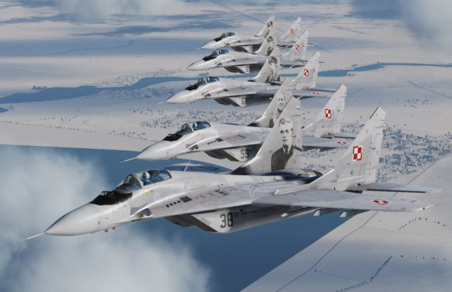 Прем’єр Польщі заявив про передачу Україні нової партії МіГ-29