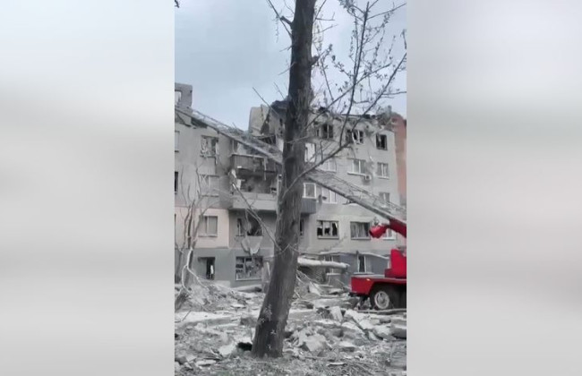 Російські окупанти вдарили по житловим кварталам Слов’янська: є жертви