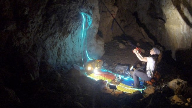 Испанка прожила в пещере 500 дней и пропустила начало войны в Украине