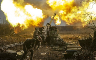 Ворог активізував наступ на Бахмут, «вагнерівців» посилили, — британська розвідка