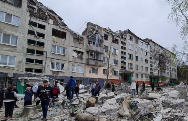 Обстріл Слов’янська: кількість загиблих збільшилася до восьми